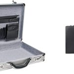 RoadPro SPC-931R 17.5" x 4" x 13" Silver Aluminum Briefcase,Medium